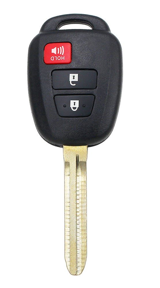 Смарт ключ Toyota 314,4 МГц HYQ12BDM Toyota Prius C V 2012 — 2016 Toyota Rav4 2013 - 2015