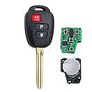Смарт ключ Toyota 314,4 МГц HYQ12BDM Toyota Prius C V 2012 — 2016 Toyota Rav4 2013 - 2015, фото 3