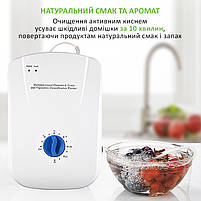Недорогий озонатор Doctor-101 Ozotop для усунення запахів, дезінфенції приміщень, знезараження води і продуктів, фото 7