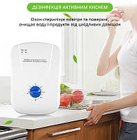 Бюджетний 3-в-1 озонатор повітря, води та продуктів Doctor-101 Ozotop. Побутовий генератор озону, фото 5