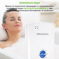 Бюджетний 3-в-1 озонатор повітря, води та продуктів Doctor-101 Ozotop. Побутовий генератор озону, фото 9