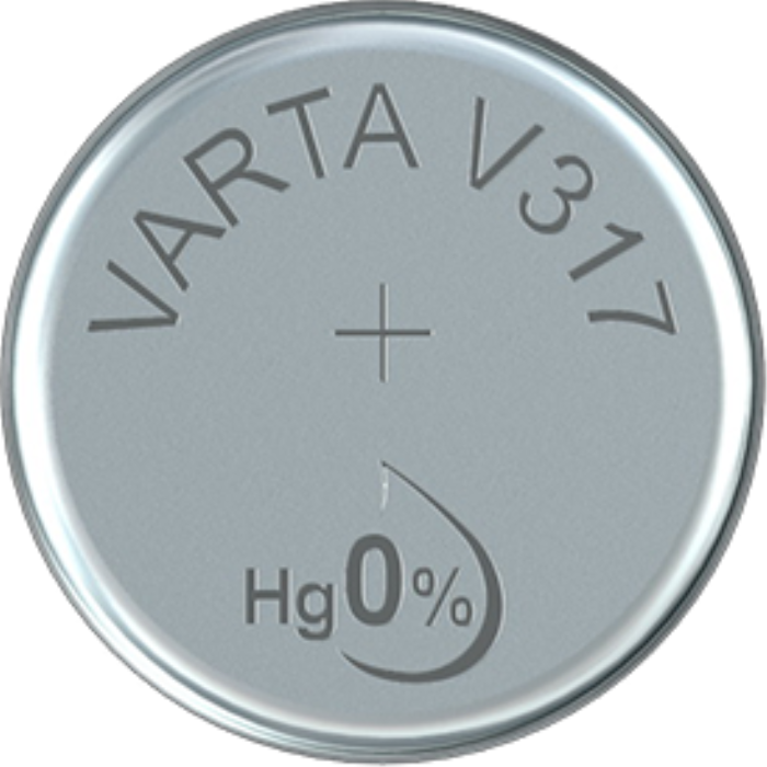 Батарейка VARTA SILVER V317 1.55V
