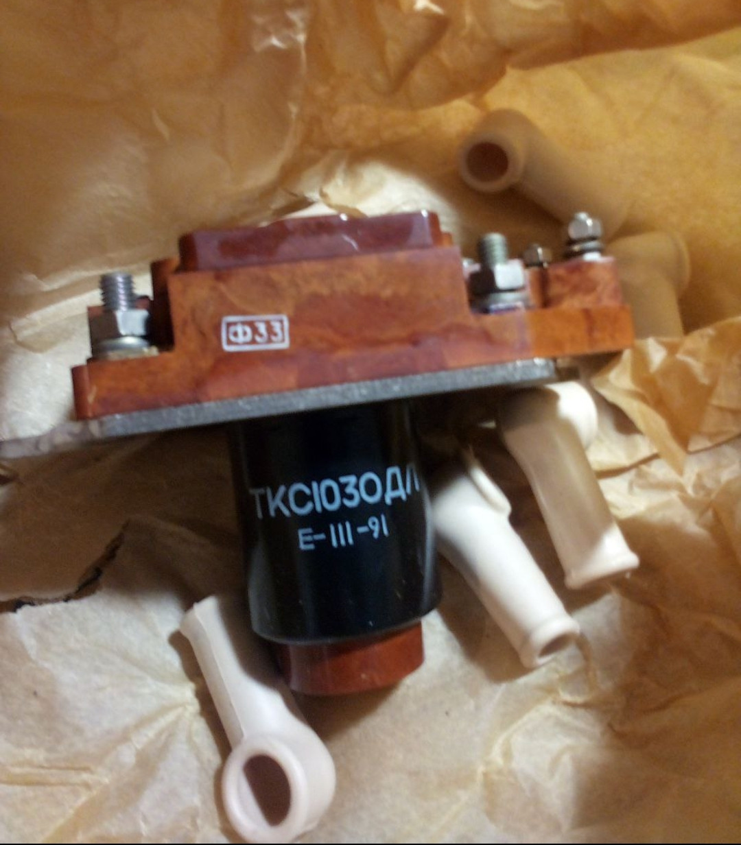 Контактор ТКС103ОДЛ, фото 1