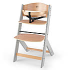 Стільчик для годування KiderKraft Enock Natural Grey, фото 3