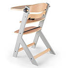 Стільчик для годування KiderKraft Enock Natural Grey, фото 4