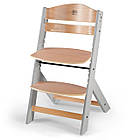 Стільчик для годування KiderKraft Enock Natural Grey, фото 5