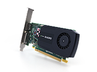 Дискретная видеокарта nVidia Quadro K600, 1 GB DDR3, 128-bit, 1x DVI, 1x DP