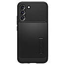 Чохол Spigen для Samsung Galaxy S22 Plus — Slim Armor, Black (ACS03977), фото 3