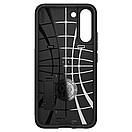 Чохол Spigen для Samsung Galaxy S22 Plus — Slim Armor, Black (ACS03977), фото 5