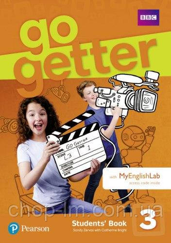 Go Getter 3 Student's Book with MyEnglishLab / Підручник + онлайн зошит