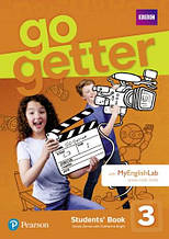 Go Getter 3 Student's Book with MyEnglishLab / Підручник + онлайн зошит