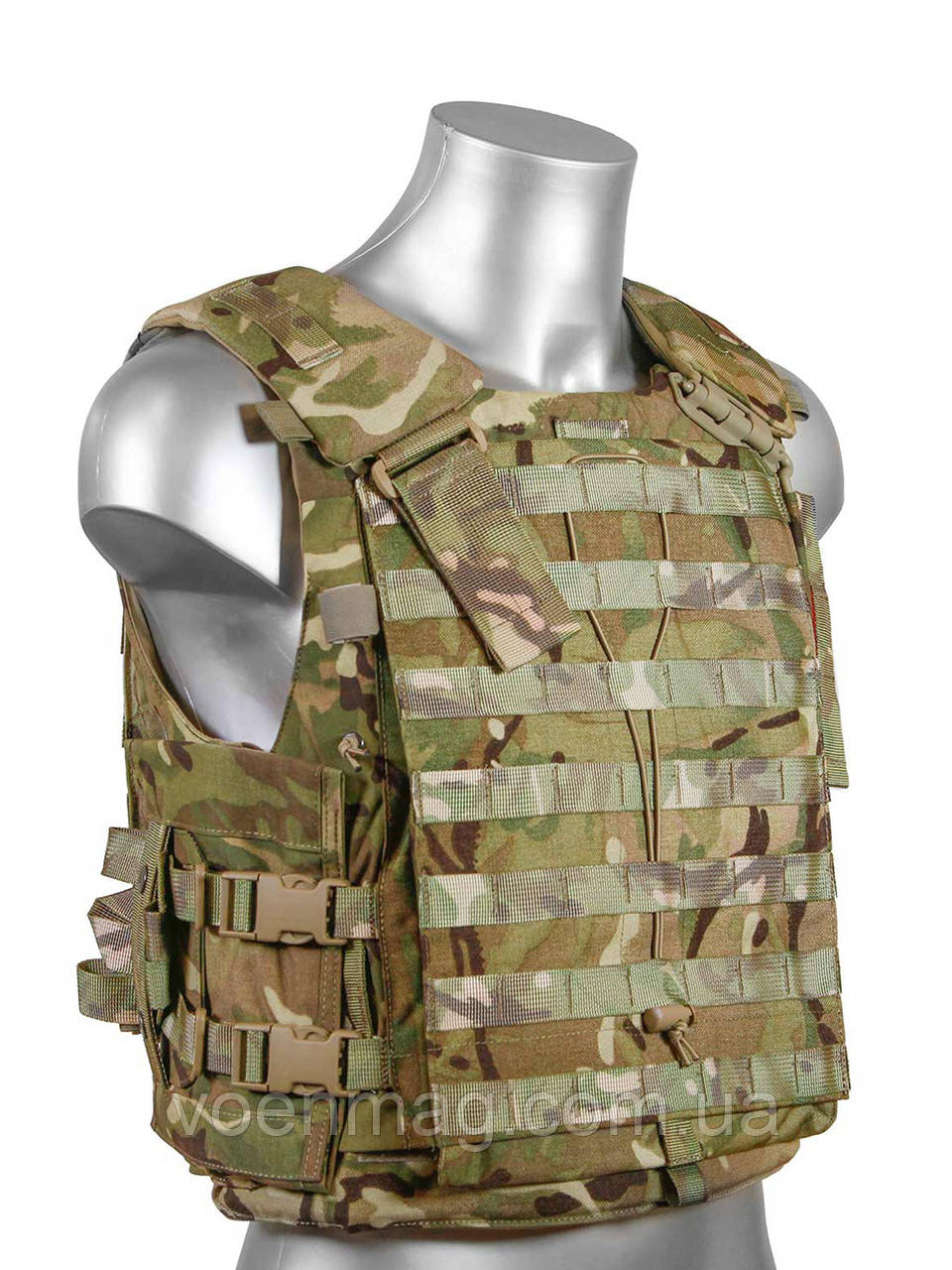 Чохол бронежилета Virtus Scalable Tactical Vest, MTP армії Великобританії, б/у