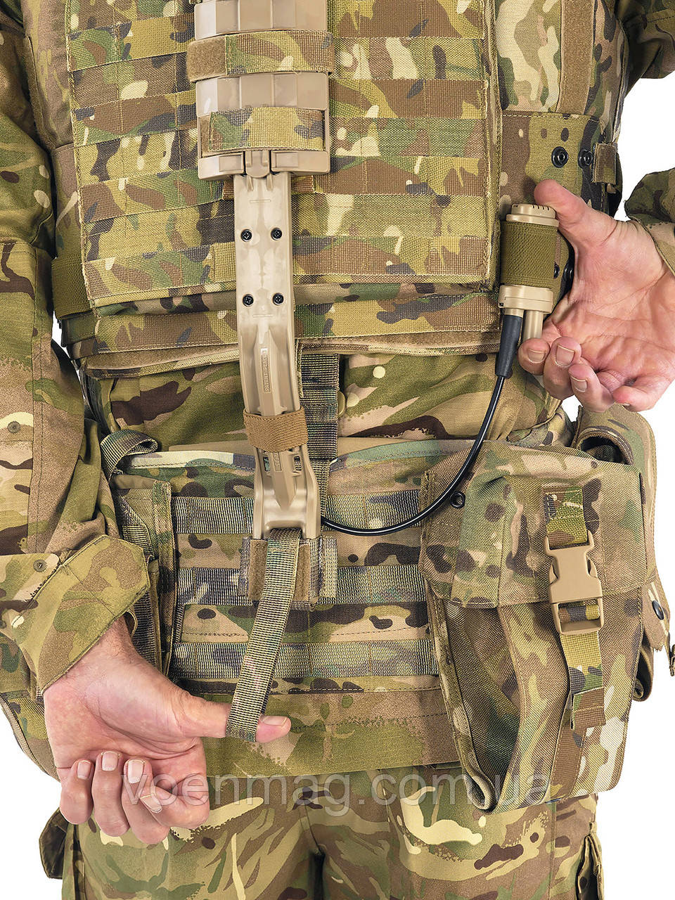 Чохол бронежилета Virtus Scalable Tactical Vest, MTP армії