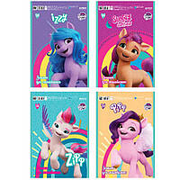 Комплект тетрадей для рисования Kite My Little Pony movie 30 листов 8 шт LP22-243_8pcs