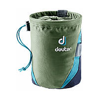 Мешок для магнезии Deuter Gravity Chalk Bag II L khaki-navy 3391319 2325