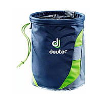 Мешок для магнезии Deuter Gravity Chalk Bag navy-granite 1 л 3391119 3400