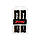 Оперативна пам’ять Kingston Fury Beast Black 32 GB (2x16 GB) DDR4-3200 MHz (KF432C16BBK2/32), фото 6