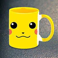 Чашка Пикачу Pokemon Желтая (5633)