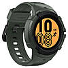 Чохол і ремінець Spigen для Galaxy Watch 4 (44 mm) Rugged Armor Pro 2 in 1, Military Green (ACS04325), фото 5