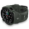 Чохол і ремінець Spigen для Galaxy Watch 4 Classic (46 mm) Rugged Armor Pro 2 in 1 Military Green (ACS04326), фото 4
