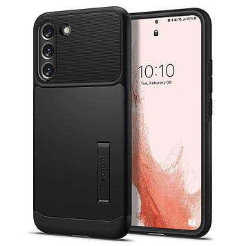 Чохол Spigen для Samsung Galaxy S22 — Slim Armor, Black (ACS04013)