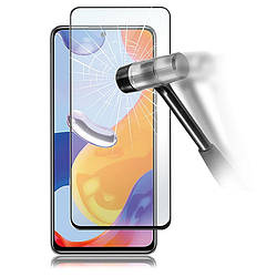 Захисне скло Nillkin CP+ PRO Full Glue для Xiaomi Redmi Note 11 Pro / 11 Pro 5G Black (0.33 mm)