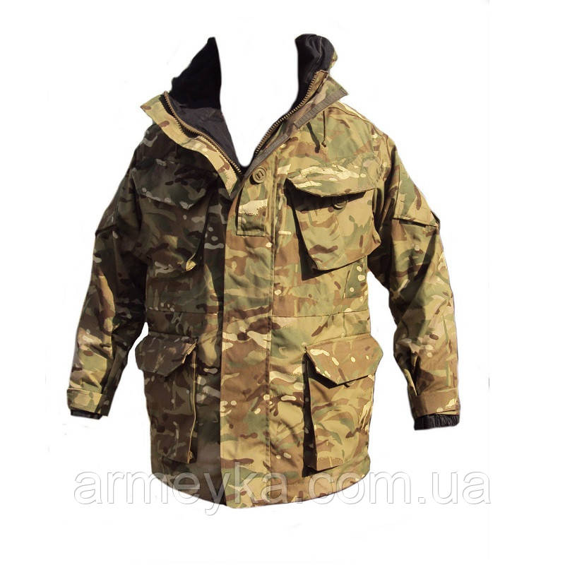 Парка MTP (мультикам) smock combat windproof and mvp mtp. Великобританія, оригінал.