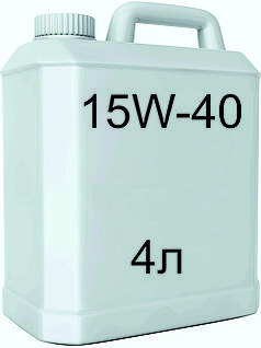 Моторна олива 15W-40 Standart 4л