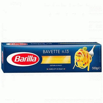 Макарони BARILLA 13 BAVETTE/LINGUINE вермішель, 500г