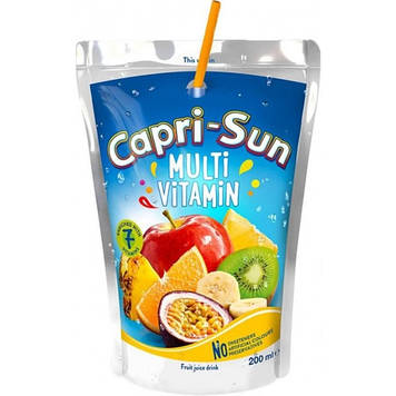 Напій CAPRI-SUN Multivitamin 0,2л