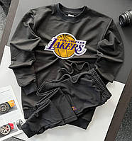 Спортивный костюм мужской Lakers | Спортивный костюм мужской весенний осенний KZ-82