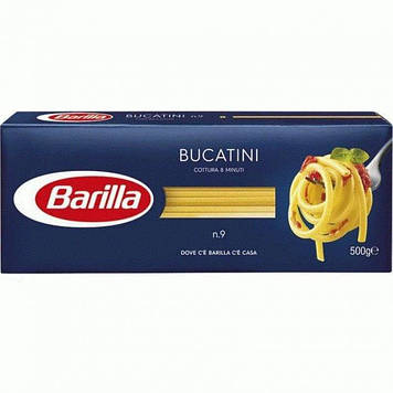 Макарони BARILLA 9 BUCATINI вермішель, 500г