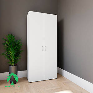 Шафа для одягу, з полицями та штангою з ДСП