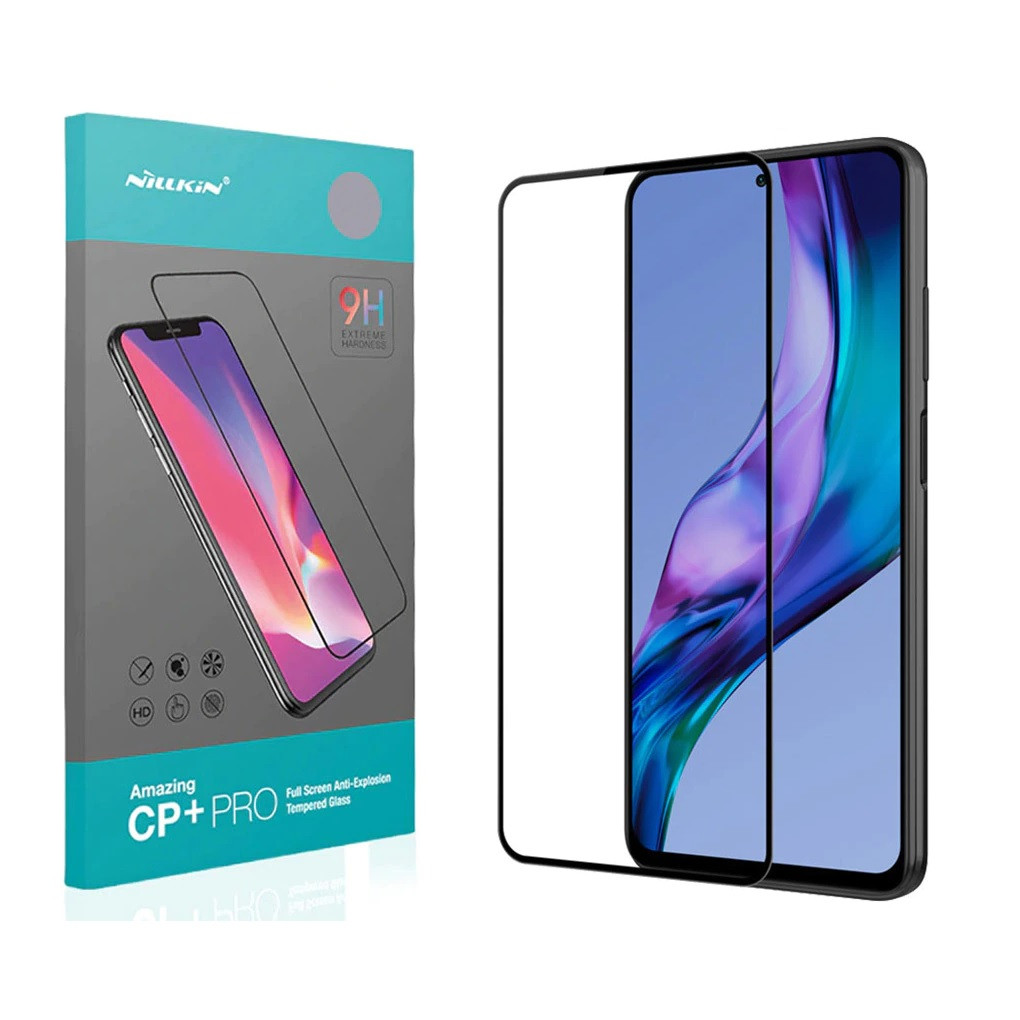 Захисне скло Nillkin CP+ PRO Full Glue для Xiaomi Redmi 10 / 10 Prime Black (0.33 mm)