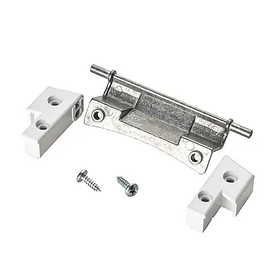 Петля люка для пральної машини Bosch, Siemens, Whirlpool 173385, 481941719341