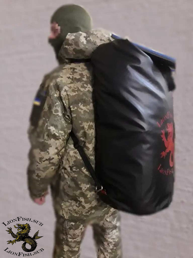 Гермомешки LionFish.sub Баулы, Рюкзаки, Герметичные Сумки для Вещей, Снаряжения, Трофеев