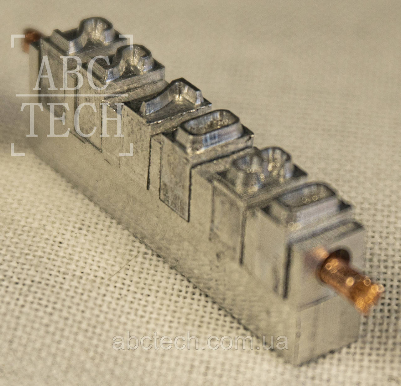 цифри датера з касетою