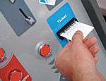 Електронна каса для паркувальної системи Came Barcode