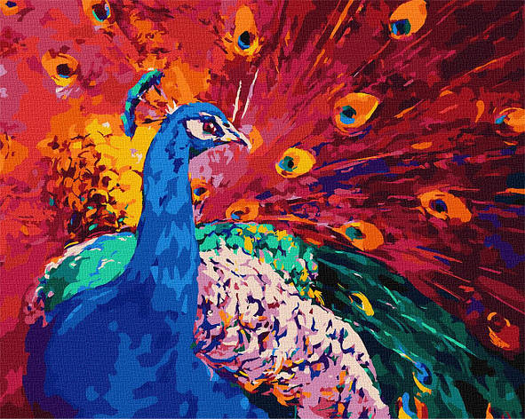 Картина за номерами KHO4340 Велична краса 40*50см Ideyka, фото 1