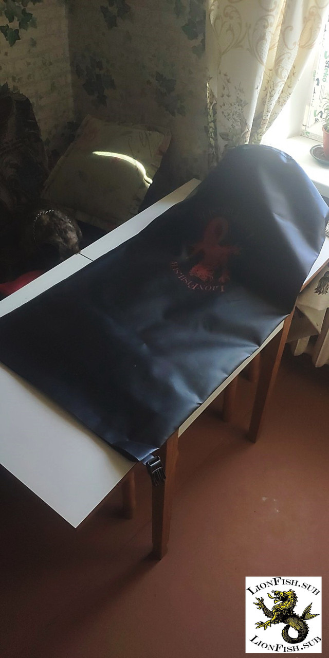 Гермомешки LionFish.sub Баулы, Рюкзаки, Герметичные Сумки для Вещей, Снаряжения, Трофеев