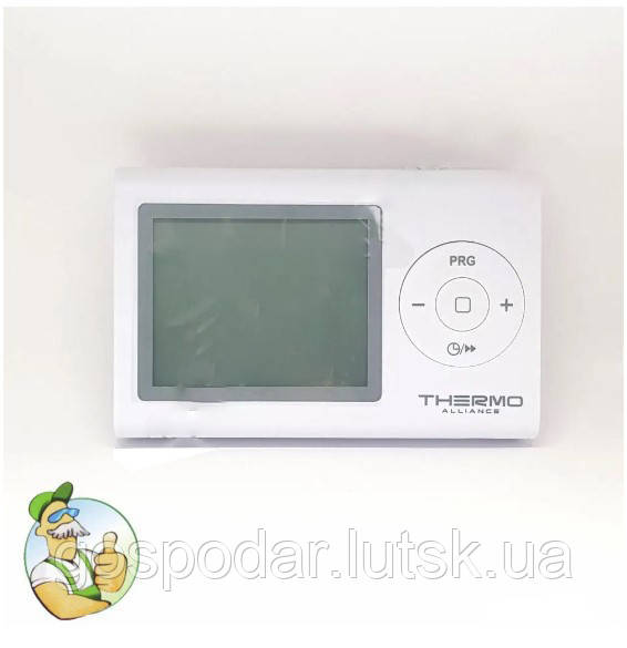 Кімнатний тижневий термостат Thermo Alliance ТА-2402
