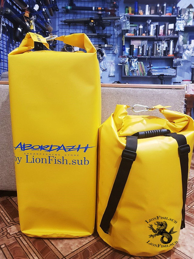 Гермомешки LionFish.sub Баулы, Рюкзаки, Герметичные Сумки для Вещей, Снаряжения, Трофеев