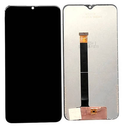 Дисплей + сенсор для Umidigi F1 Black, фото 1