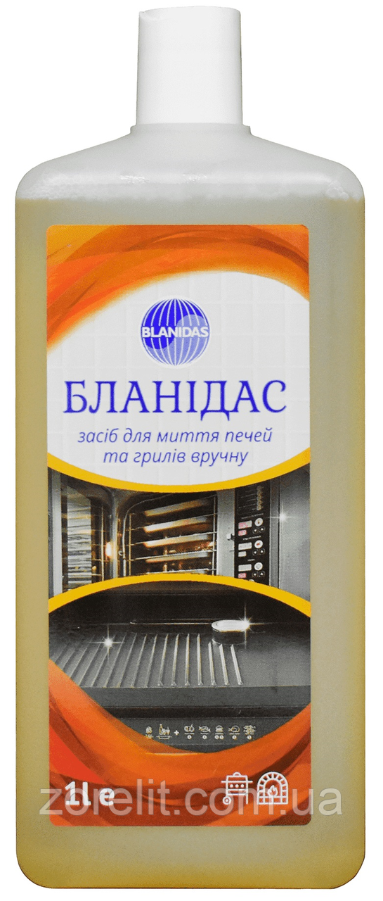 Бланідас – засіб для миття печей та грилів вручну, 1л
