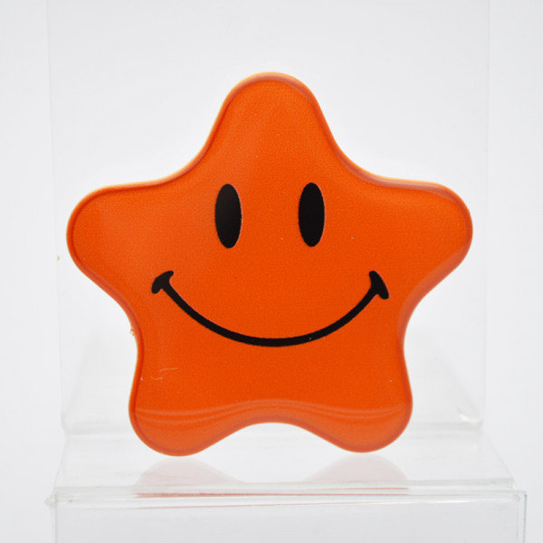 Універсальний тримач для телефону PopSocket (попсокет) Star Red Морська зірка
