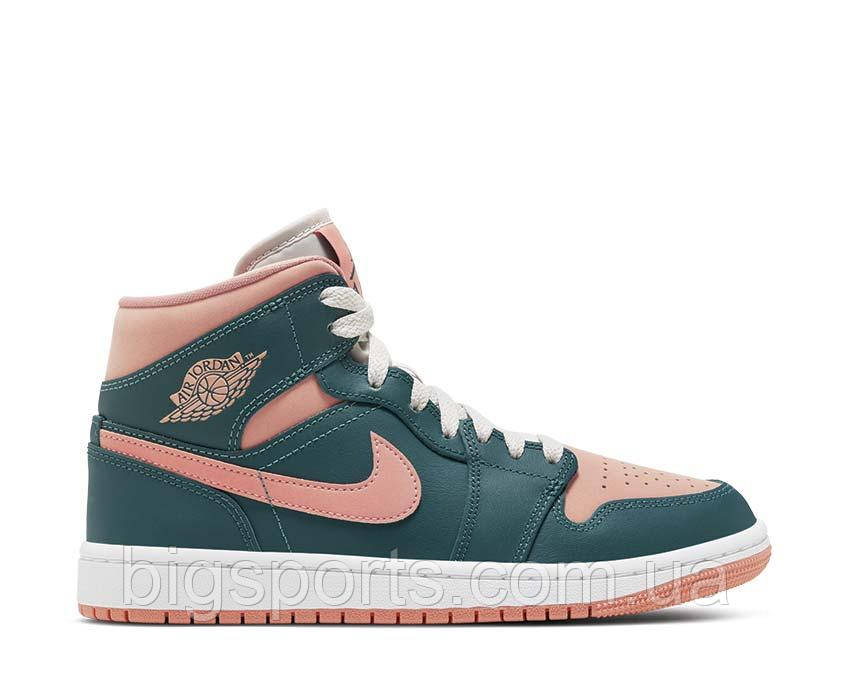 Кросівки жіночі Nike Jordan WMNS Air Jordan 1 Mid (арт.BQ6472-308), фото 1