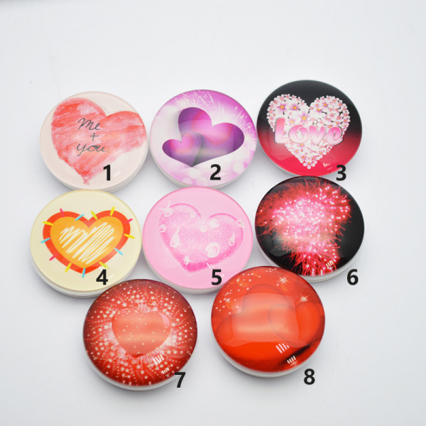 Універсальний тримач для телефона PopSocket (попсокет) Heart Серце
