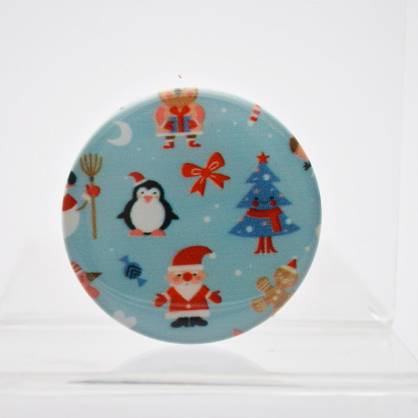 Універсальний тримач для PopSocket (попсокет) Christmas Celebration Різдвяний