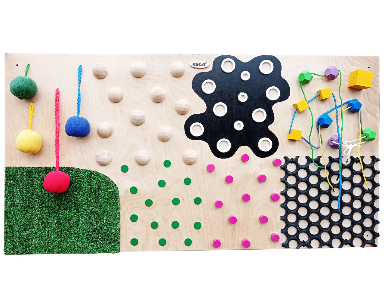 Комбiнована Тактильна панель  №1