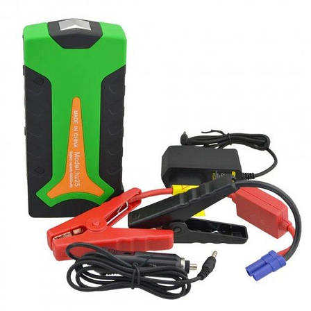 Пускозарядний пристрій автомобільний JUMPSTARTER HZ25-1 з компресором (T25 — Pump), фото 1